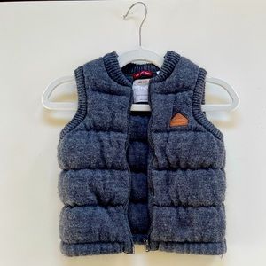 Zara Baby Knit Vest, like new, 12-18m